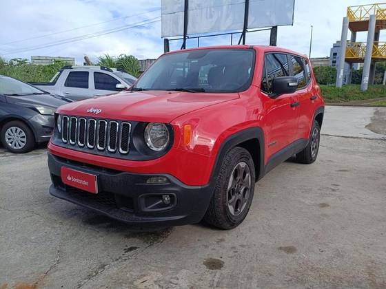 JEEP RENEGADE 1.8 16V FLEX SPORT 4P AUTOMÁTICO JEEP RENEGADE 1.8 16V FLEX SPORT 4P AUTOMÁTICO
